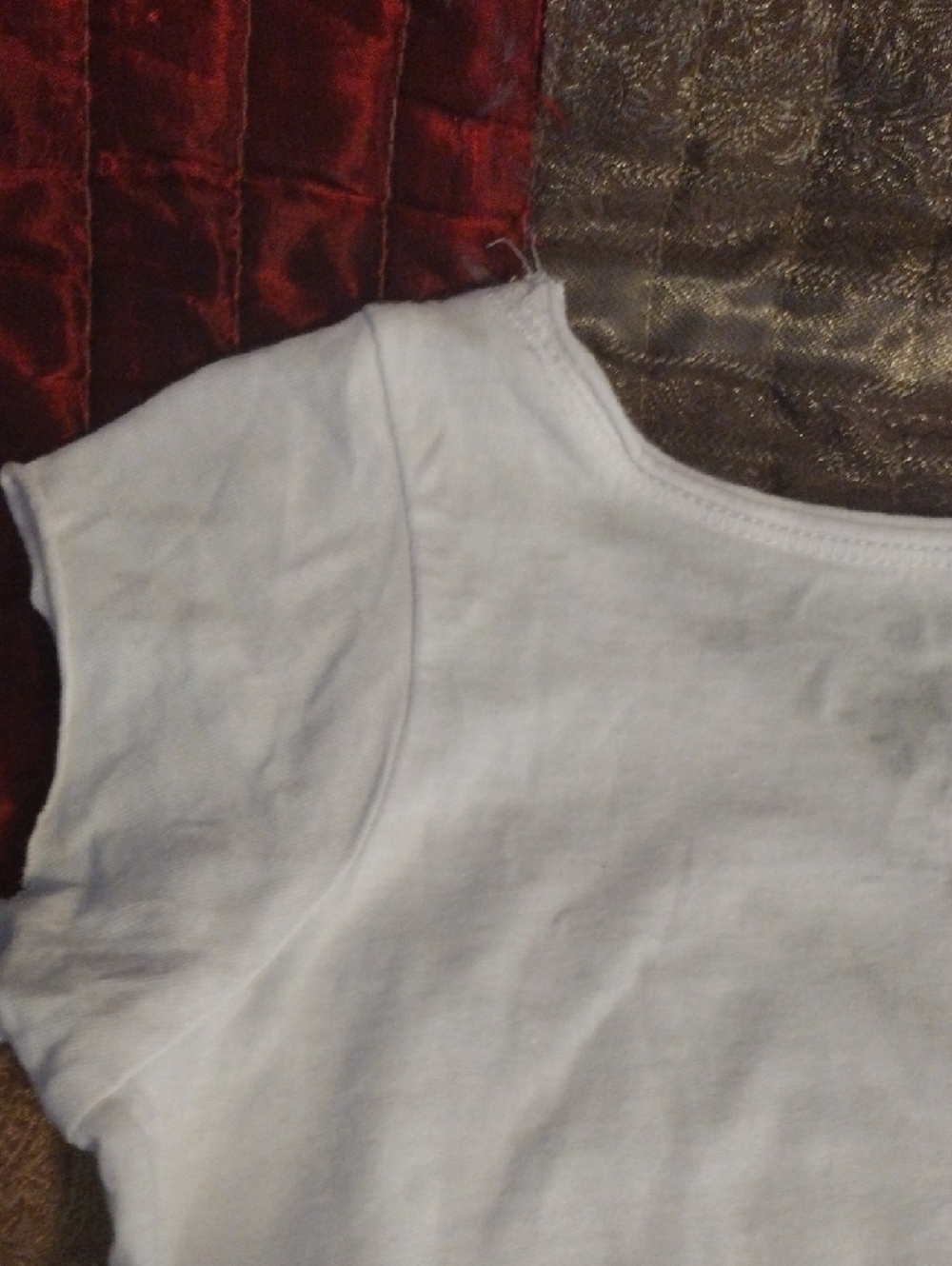 Tiny Turnip TT Gear White 'Love Braves' Short Sleeve Fringe Tee - Picture 10 of 12